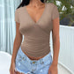 Devine Surplice Short Sleeve T-Shirt