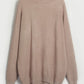 Turtleneck Long Sleeve Top and Drawstring Pants Sweater Set