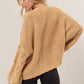 HYFVE Cable Knit V-Neck Sweater
