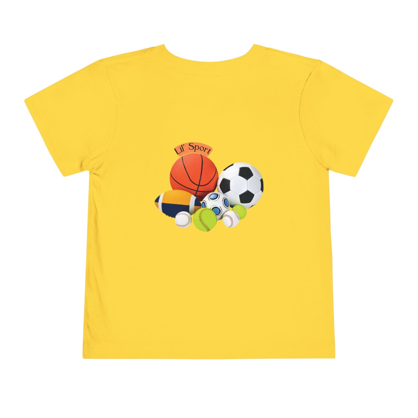 Lil' Sport Unisex Toddler Short Sleeve Tee | Made to Order