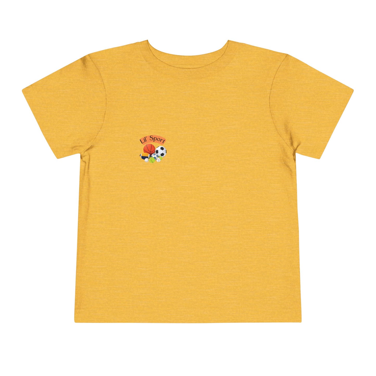 Lil' Sport Unisex Toddler Short Sleeve Tee | Made to Order