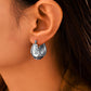 18K Gold-Plated Stainless Steel Huggie Earrings