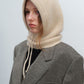 Drawstring Solid Color Thermal Knit Hat