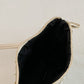 Woven Removable Strap Shoulder Bag
