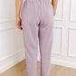 Drawstring Pants with Pockets