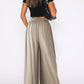 High Waist Wide Leg Pants