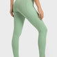 V-Waist Yoga Leggings with Pockets