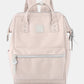 Himawari Water Resistant Canvas Backpack Bag with Side Pockets