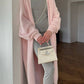 Fuzzy Open Front Solid Color Cardigan