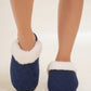 Thermal Faux Fur Round Toe Slippers