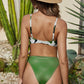 Printed Spaghetti Strap Two-Piece Bikini Set