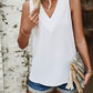 Surplice Wide Strap Tank