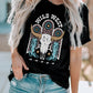 WILD WEST Graphic Short Sleeve Tee Shirt