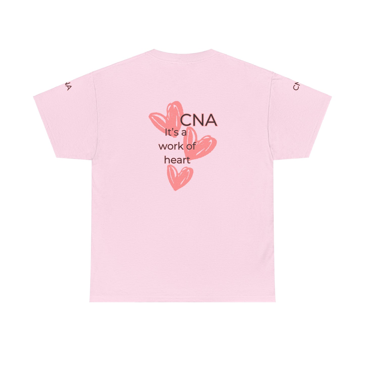 CNA It's a Work of Heart Unisex Heavy Cotton Tee | Made to Order