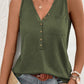 Pocketed V-Neck Wide Strap Tank