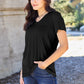 Basic Bae Bamboo Full Size V-Neck Short Sleeve T-Shirt