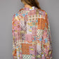 Brand POL Button-Down Long Sleeve Printed Shirt