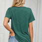 Short Sleeve V-Neck T-Shirt
