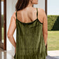 Lace Detail Scoop Neck Cami