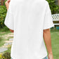 Full Size Round Neck Half Sleeve T-Shirt