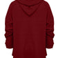 Full Size Drawstring Long Sleeve Hoodie