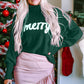 Double Take Full Size Turtleneck Long Sleeve Sweater