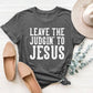 Full Size Letter Graphic Round Neck Short Sleeve T-Shirt