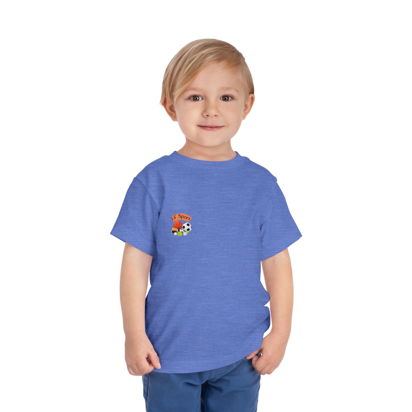 Lil' Sport Unisex Toddler Short Sleeve Tee | Made to Order