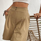High Waist Shorts with Pockets