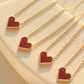 Titanium Steel Heart Necklace