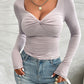 Jenna Twisted Long Sleeve T-Shirt