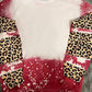 Leopard Round Neck Long Sleeve T-Shirt