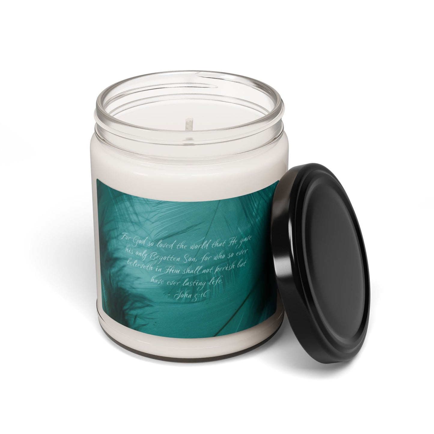 John 3:16 Scented Soy Candle, 9oz | Made to Order