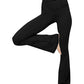 V-Waist Bootcut Long Pants
