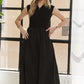 ADORA V-Neck Cap Sleeve Dress