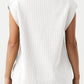 Mandy Ribbed V-Neck Sweater Vest