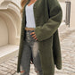 Devine Button Up Long Sleeve Coat