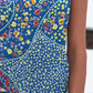 Printed Scoop Neck Wide Strap Tank