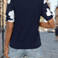 Printed Round Neck Short Sleeve T-Shirt