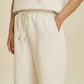 Double Take Full Size Collared Neck Short Sleeve Top and Pants Set