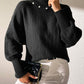 Turtleneck Long Sleeve Sweater