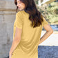 Basic Bae Bamboo Full Size V-Neck Short Sleeve T-Shirt