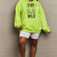 Simply Love Simply Love Full Size STAY WILD Graphic Hoodie