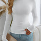Devine Turtleneck Long Sleeve T-Shirt