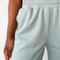 Elastic Waist Wide Leg Pants