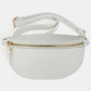 PU Leather Adjustable Strap Crossbody Bag