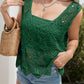 Cutout Wide Strap Cover-Up