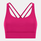 Crisscross Scoop Neck Active Tank