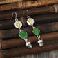 Alloy Asymmetric Earrings