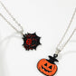 Two-Piece Halloween Theme Necklace Set